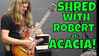 Robert Baker Acacia Guitars Clinic at RNA Music