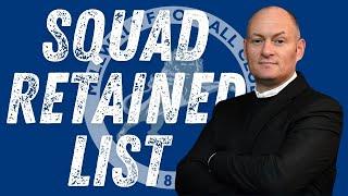 MILLWALL FOOTBALL CLUB- SQUAD RETAINED LIST 24/25 #millwall #millwallfc #championship #efl
