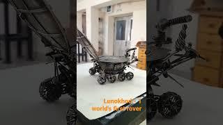 Lunokhod - 1 world's first rover