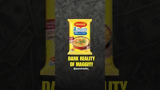 The Dark Side of Maggie : How It Made Crores!  #shorts #business