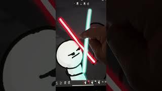 Lightsaber Animation Tricks