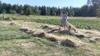 Переехала из Москвы в деревню и не жалею об этом. Распаковка