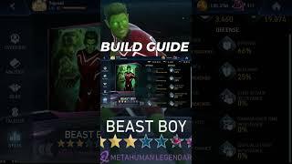 Beast Boy Build Guide #inj2mobile