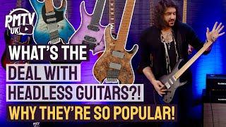 What's The Deal With Headless Guitars?! - Why A Headless Guitar Might Be PERFECT For You!