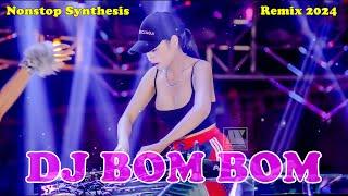 DISCO NONSTOP TECHNO REMIX  DJ BOMBOM MUSIC REMIX 2024 Dance With DJ- Nonstop Synthesis Remix 2024