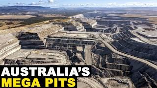 Australia's Most Spectacular Mines | MEGA PITS