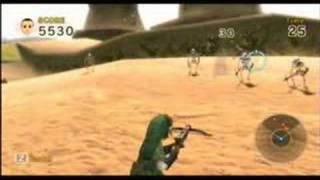 WiiClube TV: Link's Crossbow Training - Level 1