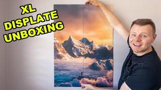 Displate XL Metal Poster Unboxing & Review | Size and Quality Comparison