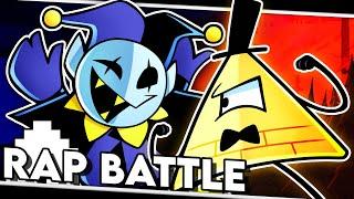 Jevil vs. Bill Cipher (Gravity Falls) (ft. Flip D. Switch). Deltarune Rap Battles!