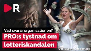 PRO ger besked om socialdemokraternas lotteriskandal