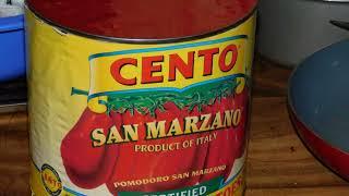 Cento San Marzono Peeled Tomatoes, Italian Tomatoes