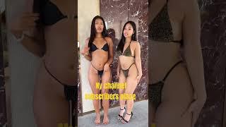 transparent try on haul #transparenttryonhaul #bikinitryonhaul #bikinutryon