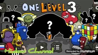 One Level 3: Stickman Jailbreak Level 237-240 Walkthrough