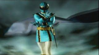 ALL Blue Ranger Morphs