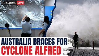 Australia Cyclone LIVE: Tsunami Warning in Gold Coast as Tropical Cyclone Alfred Hits Australia|N18G