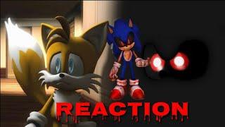 Sonic.exe Reacts To Tails In Lights Out