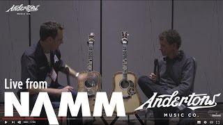 Martin 2 millionth Guitar and Interview with CF Martin