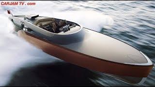 Rolls-Royce Aeroboat V12 Price $5+ Million Amazing Spitfire Boat Commercial CARJAM TV 2014