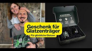 Geschenkidee für Glatzenträger | BETTER BE BOLD für glückliche Glatzen