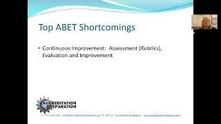 Top 3 ABET Accreditation Shortcomings