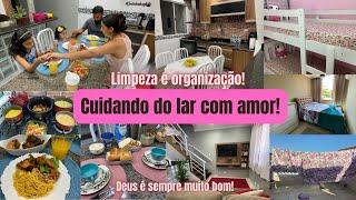 Rotina e organização| Cuidando do lar com amor