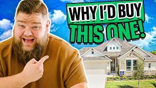 New Homes in DFW starting Under $400K?! | Model Home Tour + 2 Inventory Deals in Heartland TX
