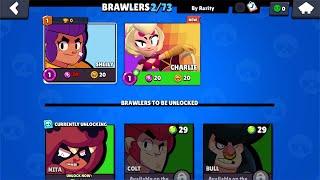 CHARLIE 0 ACCOUNT 8 NEW BRAWLERS BRAWL STARS NEW BOX OPENING