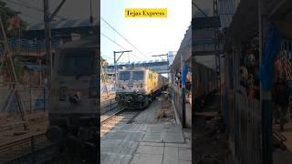 Ahmedabad Tejas Express  skip dadar #shorts #viral #trendingshorts #tejasexpress #youtubeshorts #yt