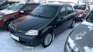 Купить Рено Логан (Renault Logan) МТ 2009 г. с пробегом бу в Саратове. Элвис Trade-in центр