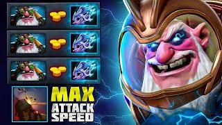 100% Headshots Sniper Max Attack Speed Meta 21Kills | Dota 2 Pro Gameplay