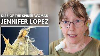 Turn off the wind machine! Jennifer Lopez 'Kiss of the spider woman' Live - Vocal Coach Reacts