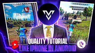 High Quality Tutorial For Android iPhone In [ FreeFire ] Like @MOON_GFX