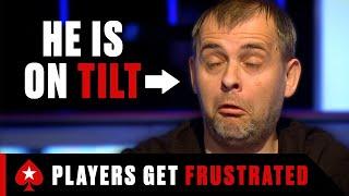WHEN POKER PLAYERS GET FRUSTRATED ️ PokerStars