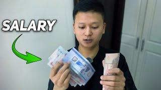 Salary Ayo  || Nepali ko Salary Dubai Ma !