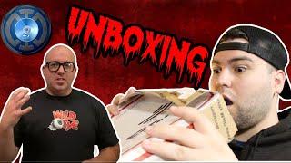 Unboxing A Package From Blu-Ray Lantern!