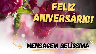 MENSAGEM DE ANIVERSÁRIO BELÍSSIMA