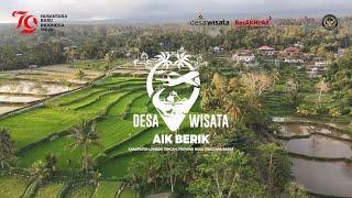 ADWI 2024 || Desa Wisata Aik Berik Batukliang Utara, Kabupaten Lombok Tengah, Nusa Tenggara Barat