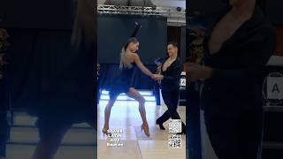Basic Silver Latin Jive Routine Mikhail and Elina