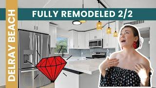 Delray Beach Real Estate: Fully Remodeled 55+ Kings Point GEM