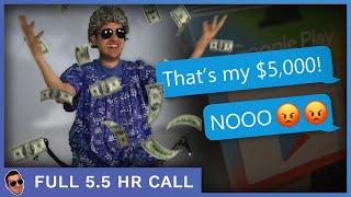 Scammers Expected $5,000 - Grandma Gives It Away (Full 5hrs)