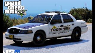 GTA V - LSPDFR - Welfare Check - San Andreas State Trooper - Episode 38