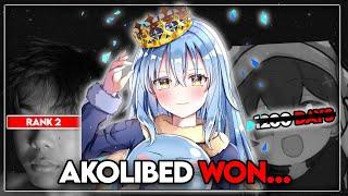 Akolibed Has Officially Overtaken Mrekk in osu!... | osu! News