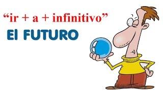 El verbo 'ir' con los verbos infinitivos -ar, -er, ir - “Vivir Mi Vida" (con letra y fotos)