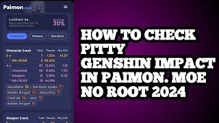 How to Check Your Pity in Genshin Impact 5.0 | Paimon Moe