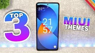 Top 3 October Most Unique Miui 12 Themes With Lock Screen, Charging | Best Miui 12 Themes