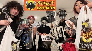 SPIRIT HALLOWEEN SHOPPING SPREE