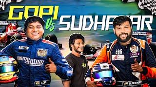 Go Kart Racing - எங்க மூனு பேருல யாரு ஜெயிச்சா தெரியுமா | GOSU Vlogs