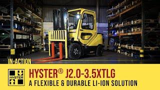 Hyster® XTLG - Hyster on the Outside & on the Inside