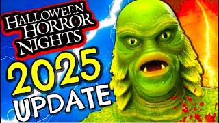Halloween Horror Nights 2025 CREATURE RETURNS? | HHN 34