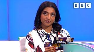 Sindhu Vee's Sneaky Method of Hiding Shopping! | Would I Lie To You?